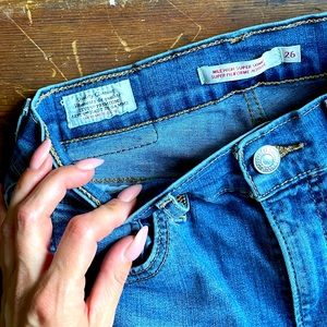 Mile High Super Skinny Levi’s